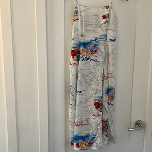 Strappy summer dress